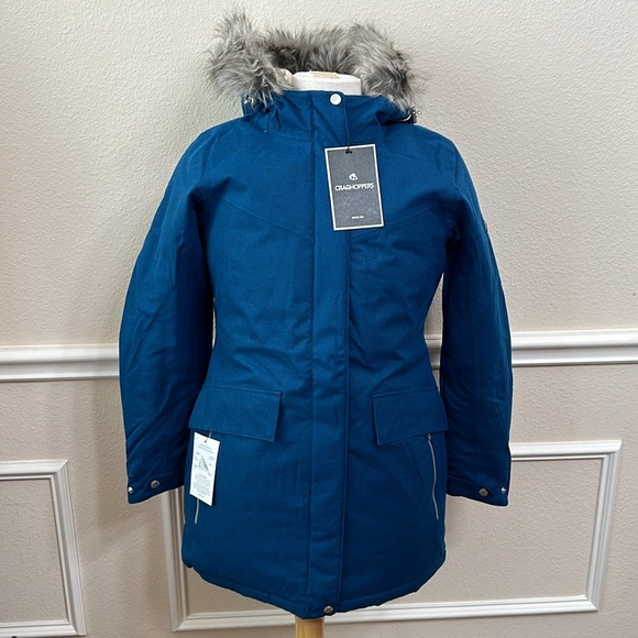 Craghoppers KIRSTEN JACKET - Poseidon Blue Marled - Picture 2 of 16